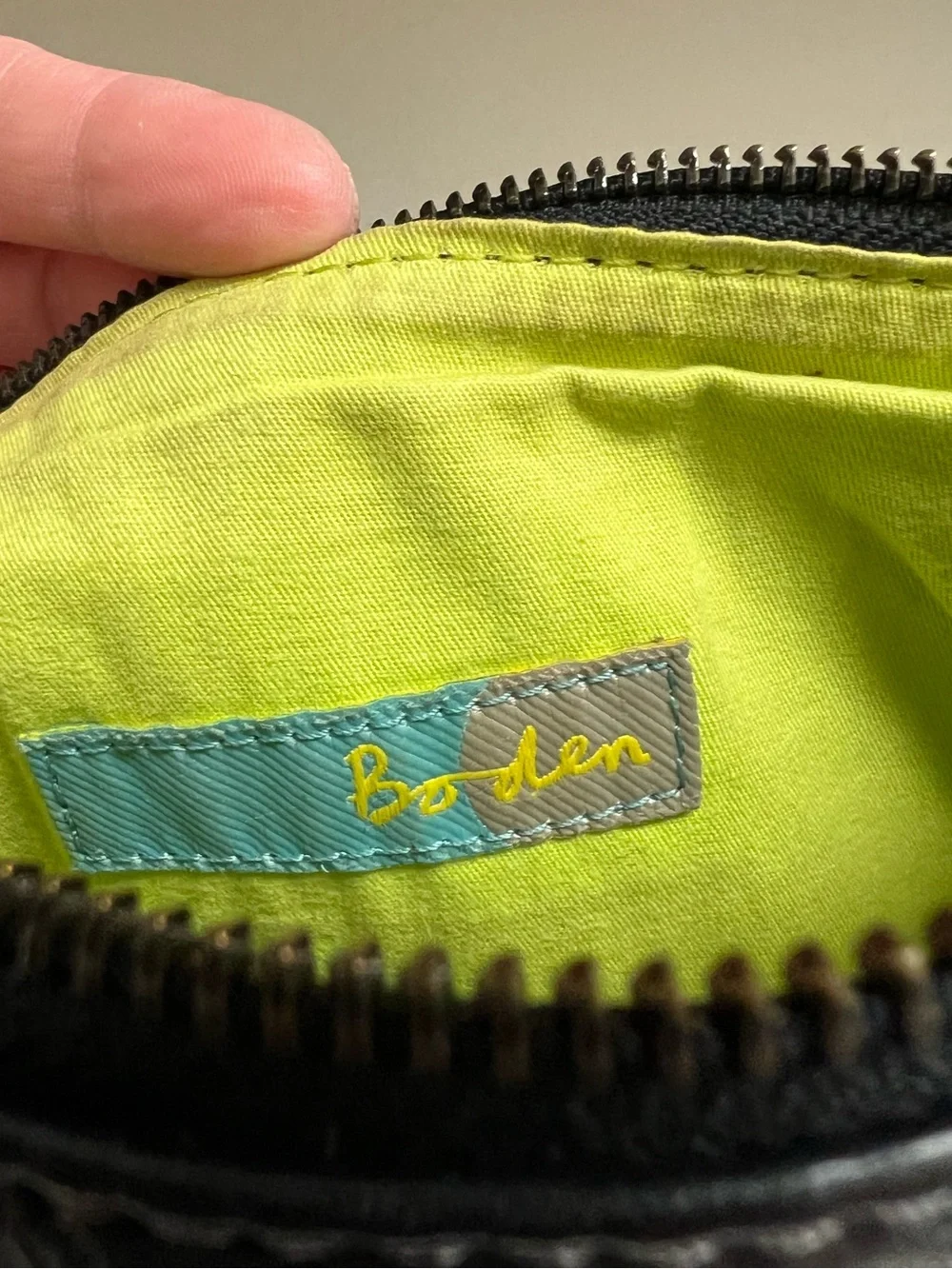 BODEN Foldover Clutch